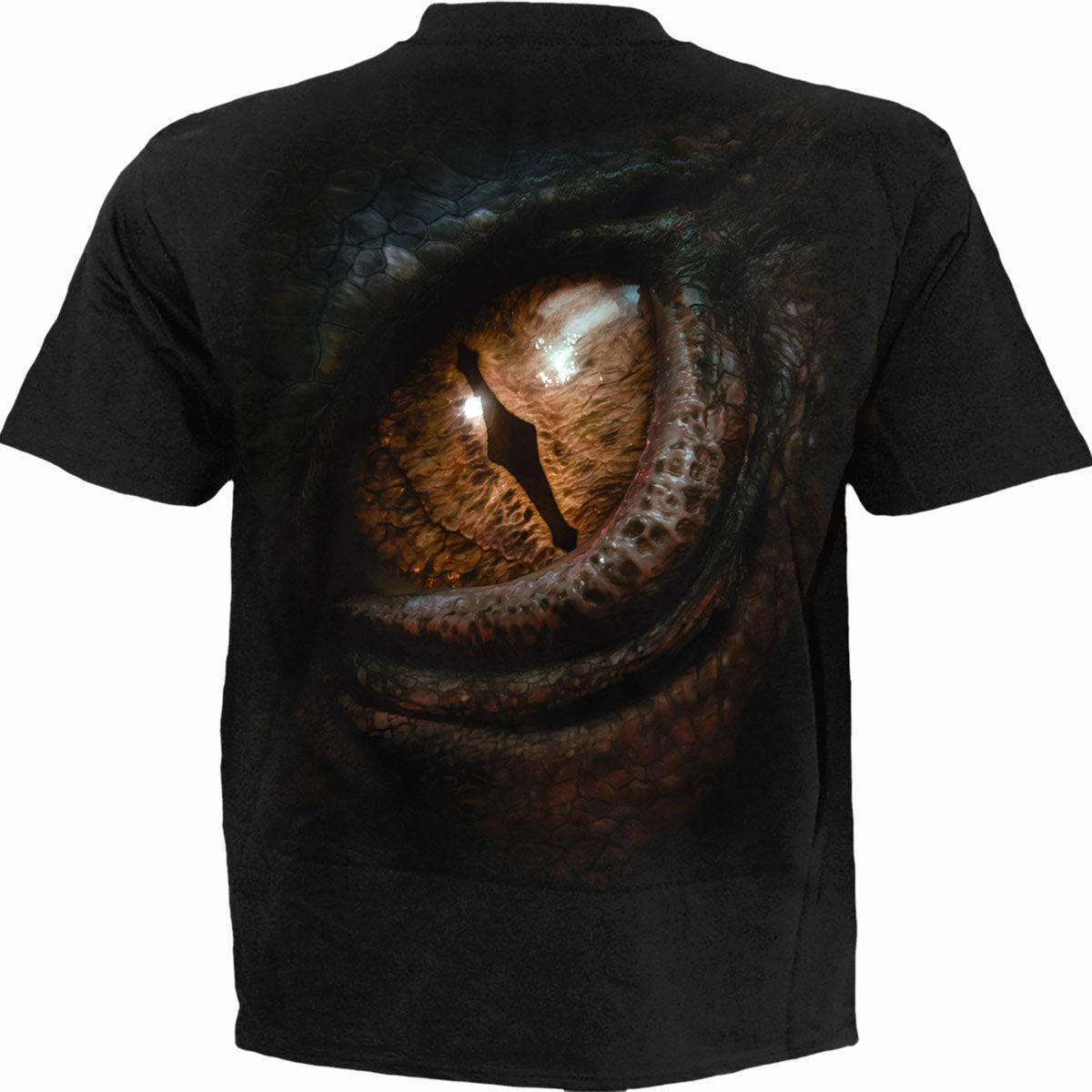 THE HOBBIT - SMAUG - T-Shirt Noir