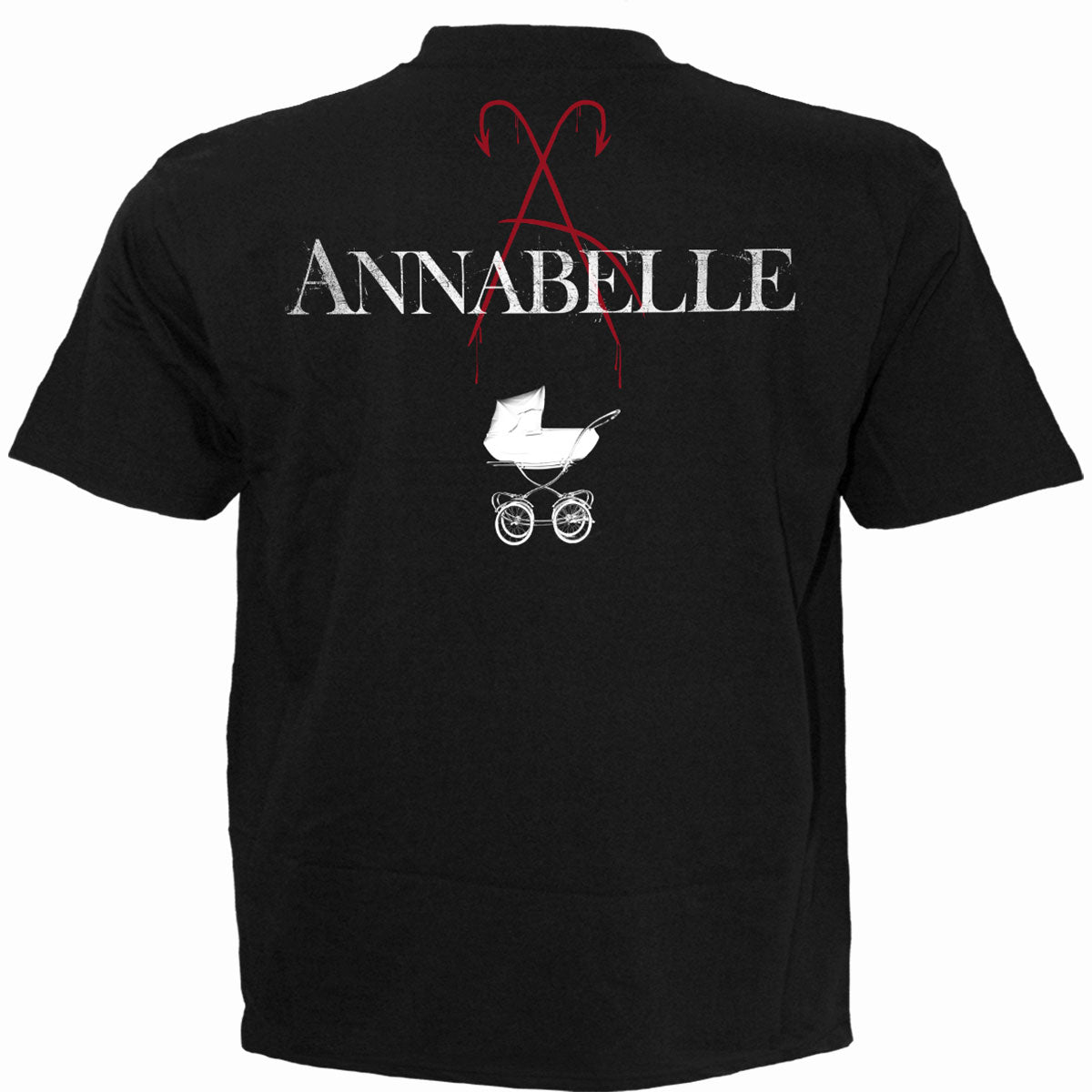 ANNABELLE - FOUND YOU - T-Shirt noir