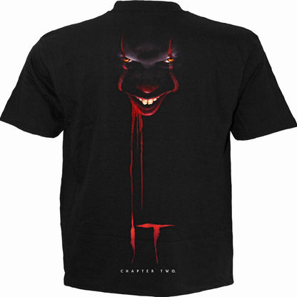 IT - PENNYWISE - T-shirt noir