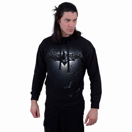 JOKER - ARKHAM ORIGINS - Sweat à capuche noir