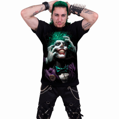 JOKER - FREAK - T-Shirt noir