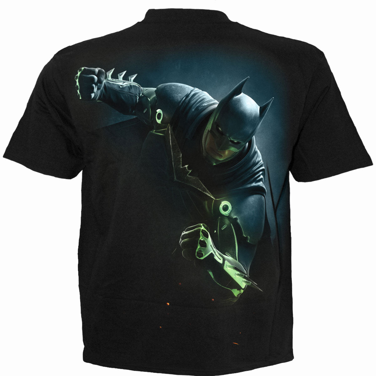 BATMAN - INJUSTICE 2 - T-shirt noir