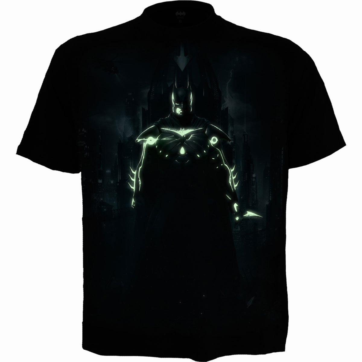 BATMAN - INJUSTICE 2 - T-shirt noir