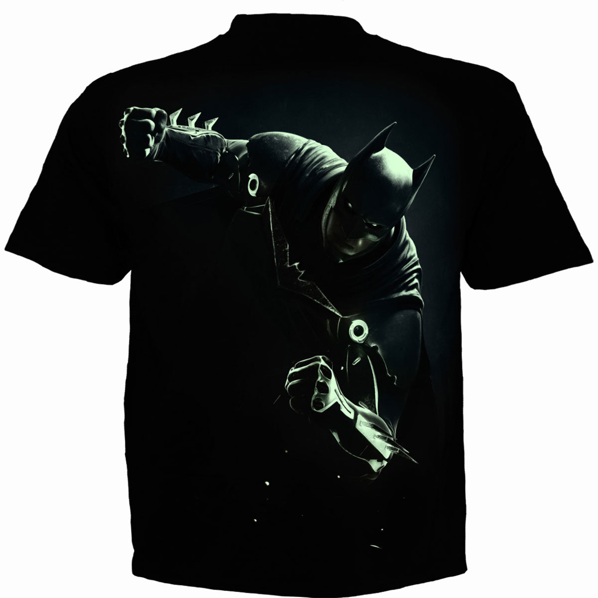 BATMAN - INJUSTICE 2 - T-shirt noir