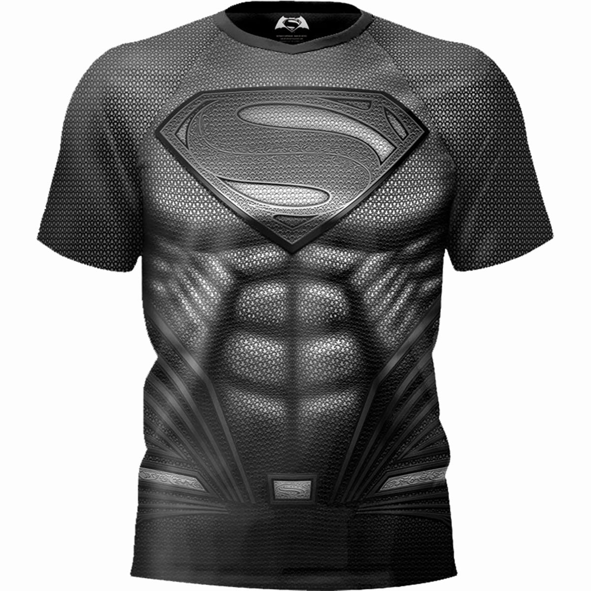 SUPERMAN - MUSCLE TEE - Maillots de football durables