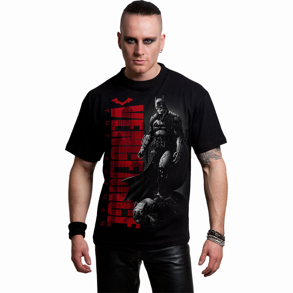 THE BATMAN - COMIC COVER - T-shirt imprimé sur le devant Noir