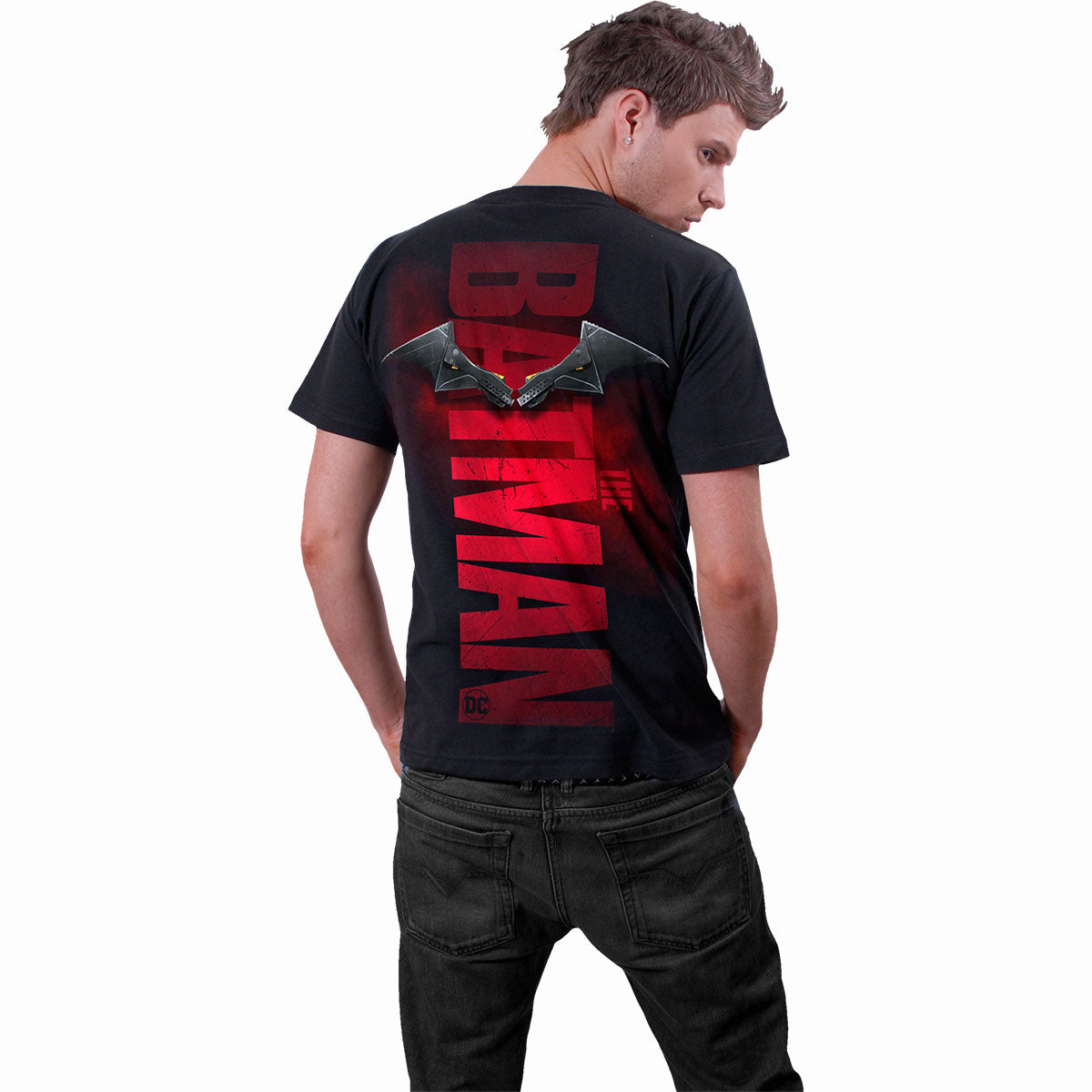 THE BATMAN - RED SHADOWS - T-Shirt noir