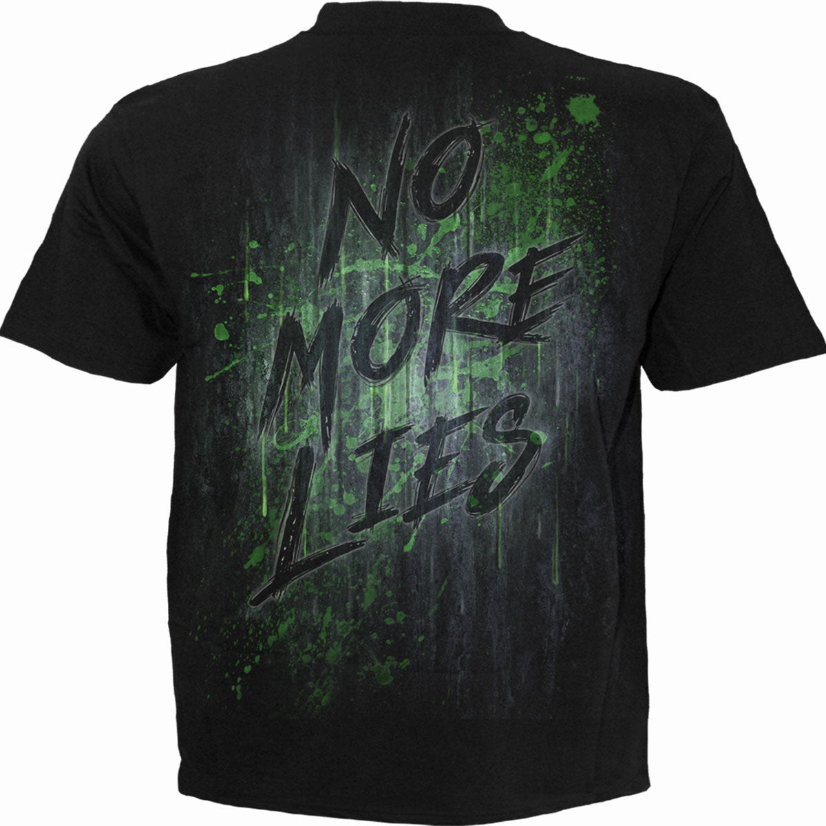 RIDDLER - NO MORE LIES - T-Shirt noir