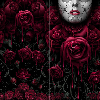 BLOOD ROSE - Enveloppements multifonctionnels pour le visage