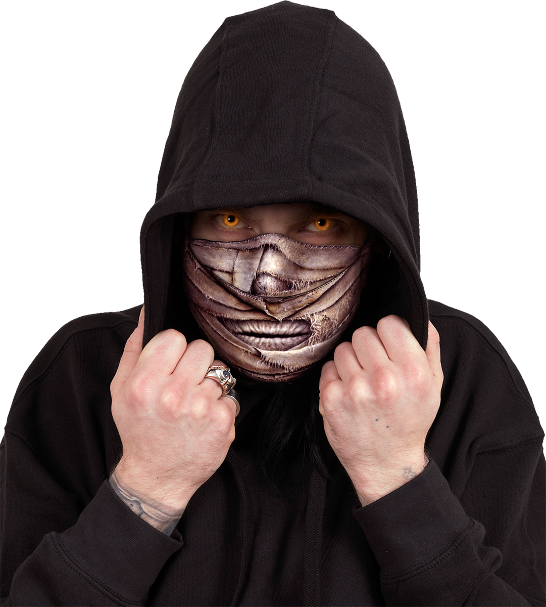 MUMMIFIED - Premium Cotton Fashion Mask with Adjuster