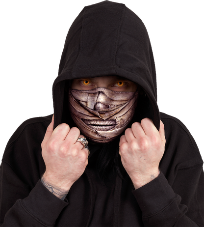 MUMMIFIED - Premium Cotton Fashion Mask with Adjuster