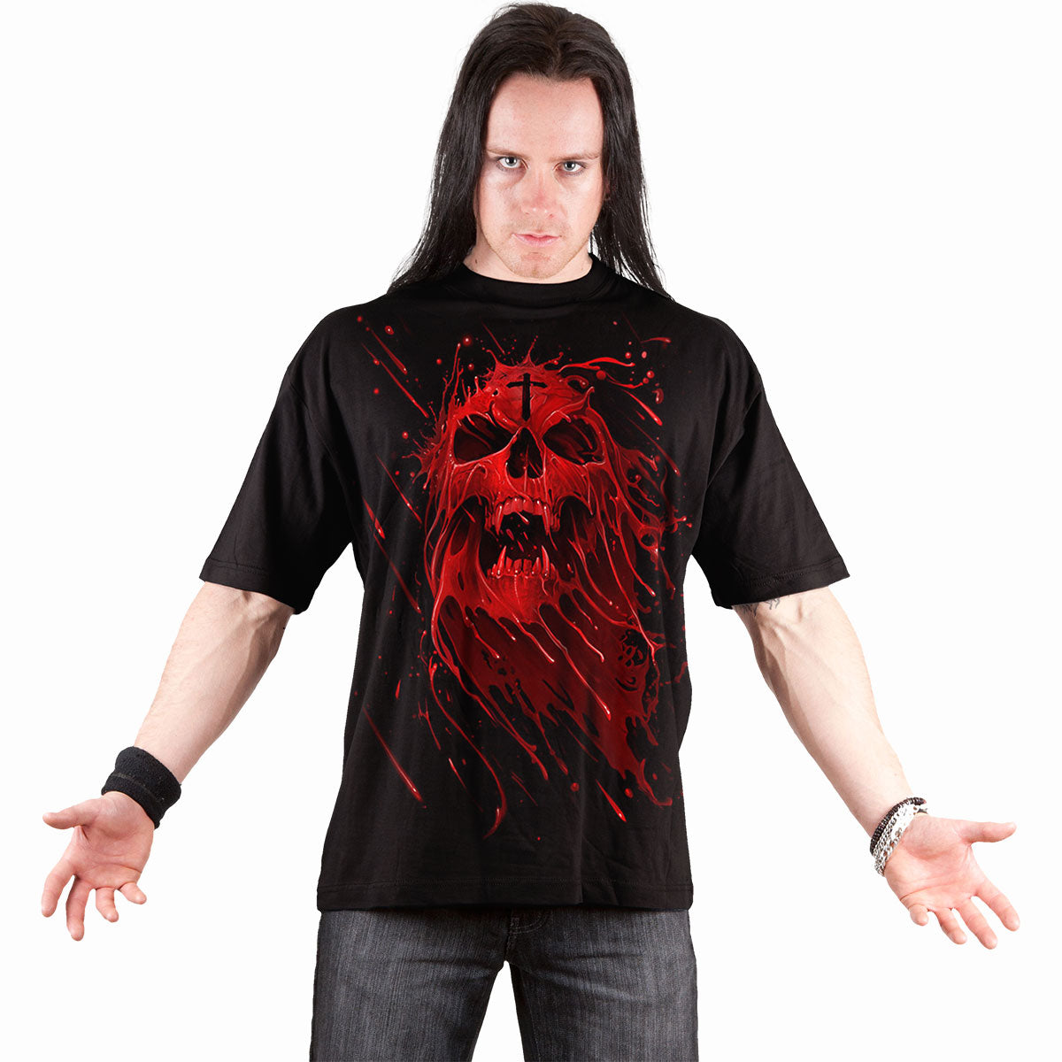 PURE BLOOD - T-Shirt noir