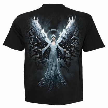 ETHEREAL ANGEL - T-Shirt noir