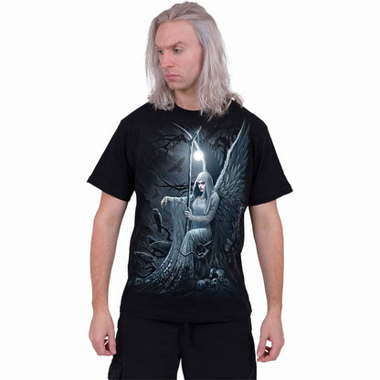 ETHEREAL ANGEL - T-Shirt noir