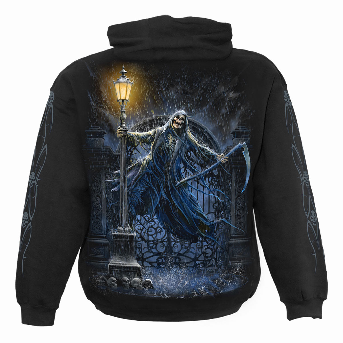 REAPING IN THE RAIN - Hoody Black