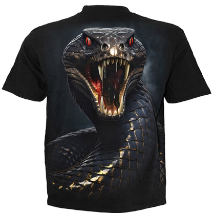 BASILISK - T-shirt noir