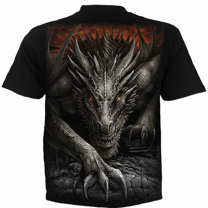 MAJESTIC DRACO - T-shirt pour enfants noir