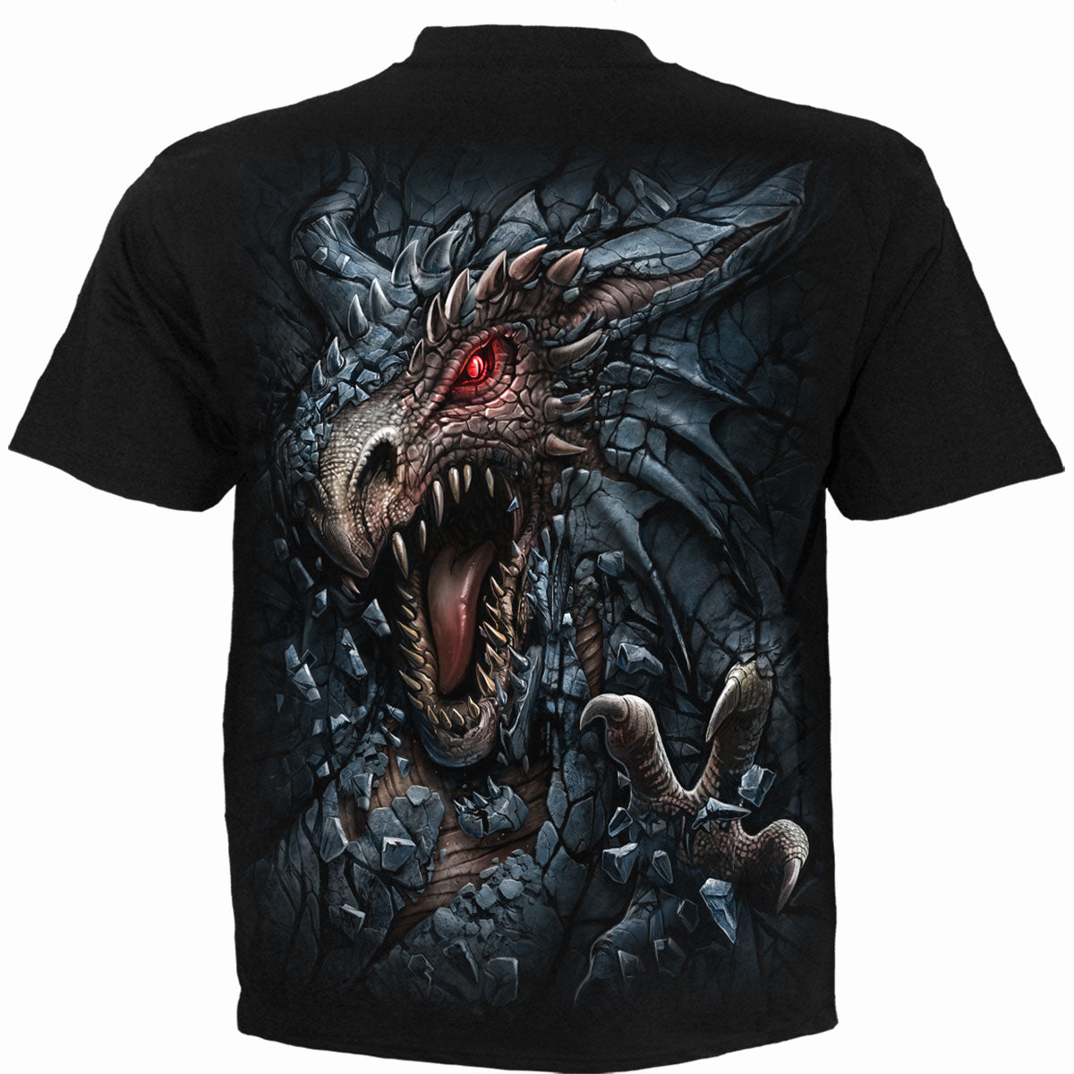 DRAGON'S LAIR - T-shirt pour enfants noir