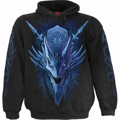 ICE DRAGON - Hoody Black