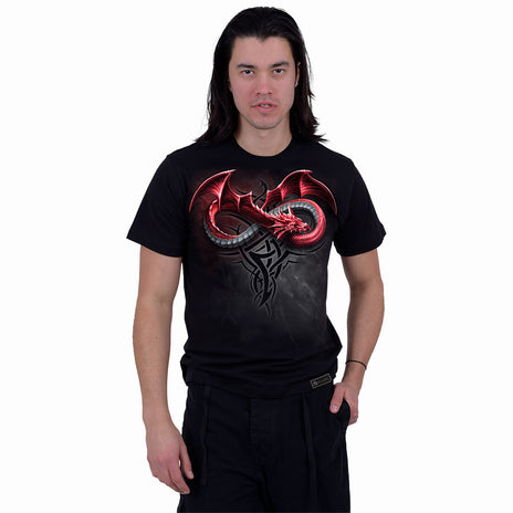 INFINITY DRAGONS - T-shirt bio