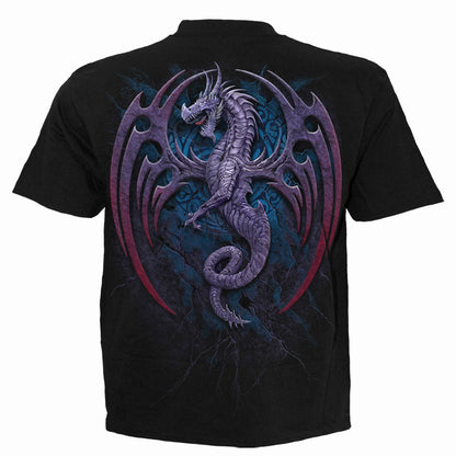 DRAGON BORNE - T-Shirt noir