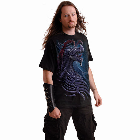 DRAGON BORNE - T-Shirt noir