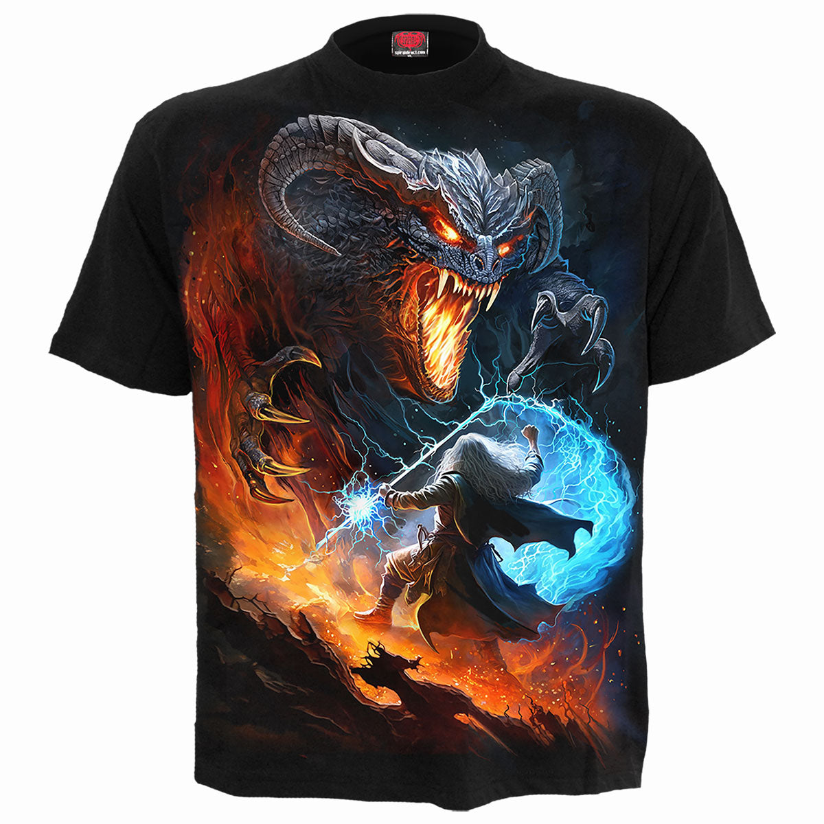 INFERNAL DUEL - Kids T-Shirt Black