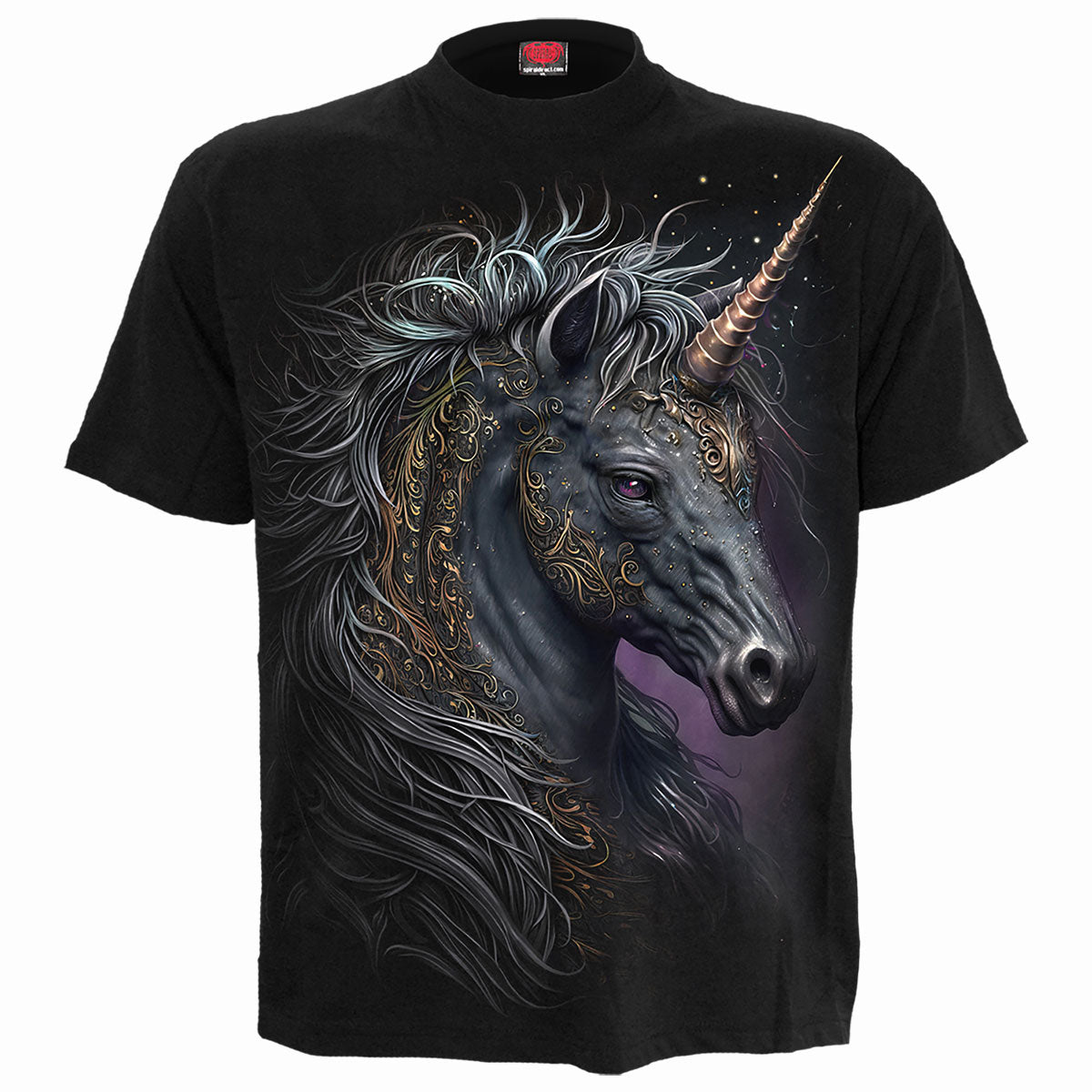 CELTIC UNICORN - T-Shirt Black