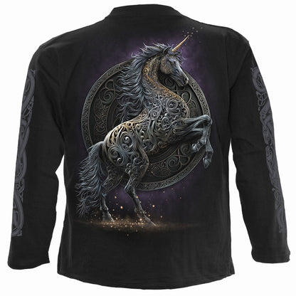 CELTIC UNICORN - T-shirt à manches longues noir