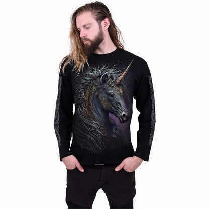 CELTIC UNICORN - T-shirt à manches longues noir