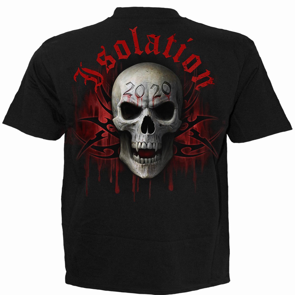 DISTANCE SOCIALE - T-Shirt noir