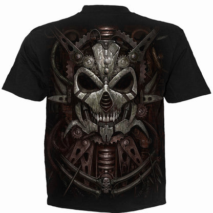 DIESEL PUNK - T-shirt noir