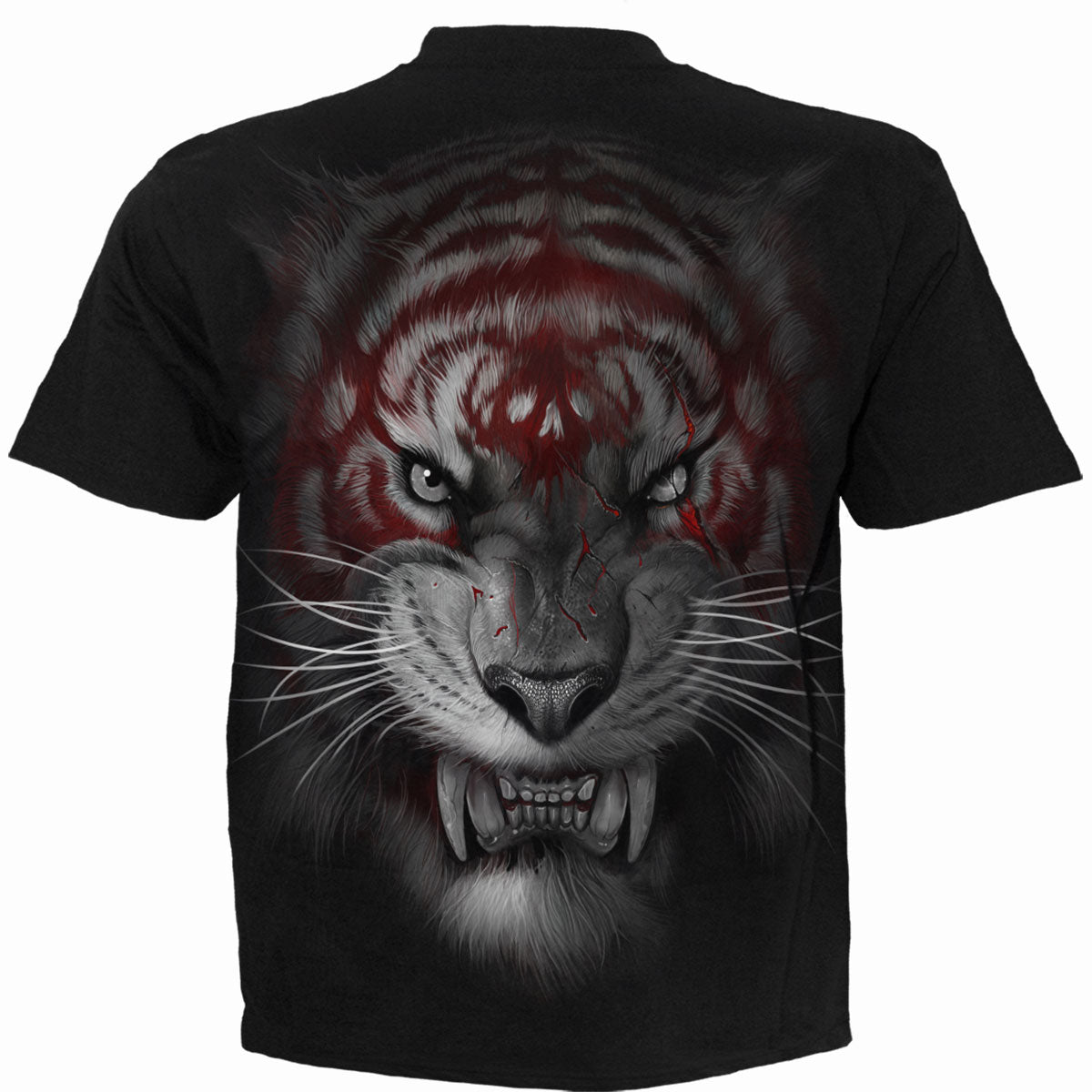 MARK OF THE TIGER - T-shirt noir