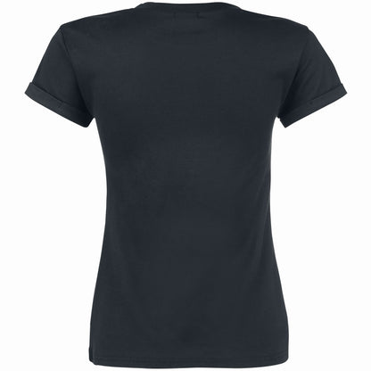 URBAN FASHION - T-shirt à col bateau et à manches courtes pour filles
