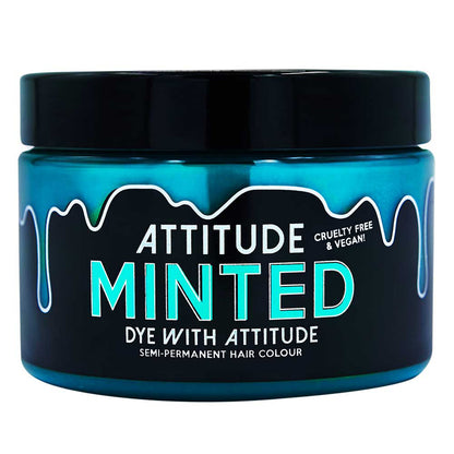 VERT PASTEL MINTE - Teinture capillaire Attitude - 135ml