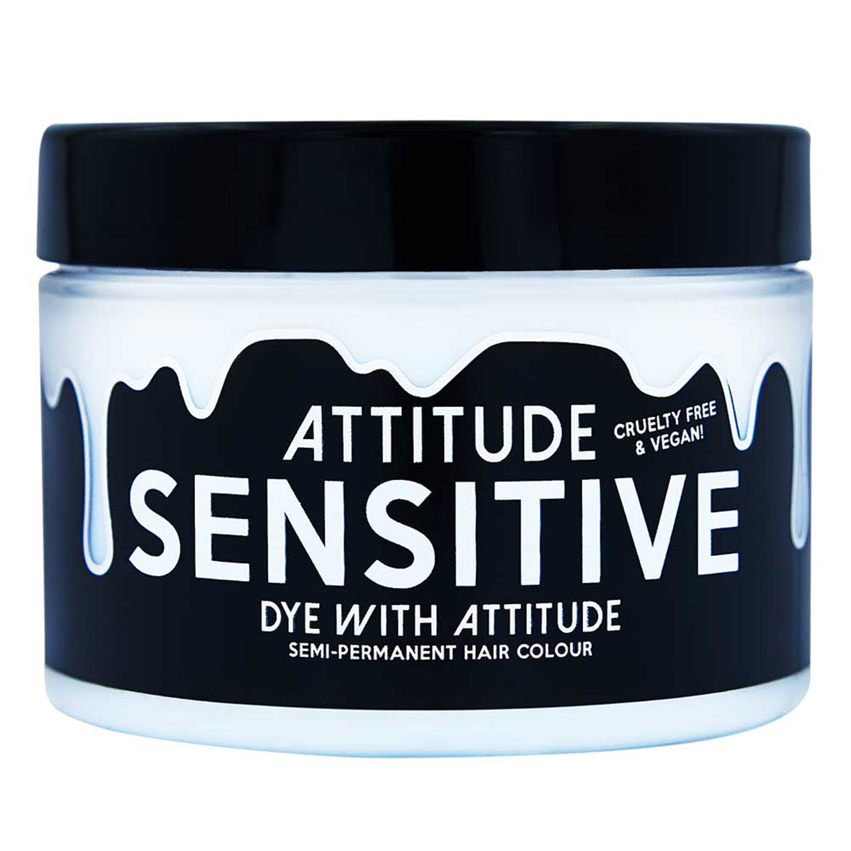 SENSITIVE WHITE MIXER - Teinture capillaire Attitude - 135ml