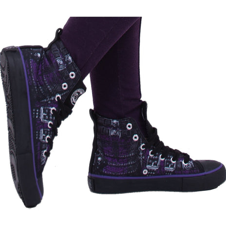 WAISTED CORSET - Baskets - Ladies High Top Laceup