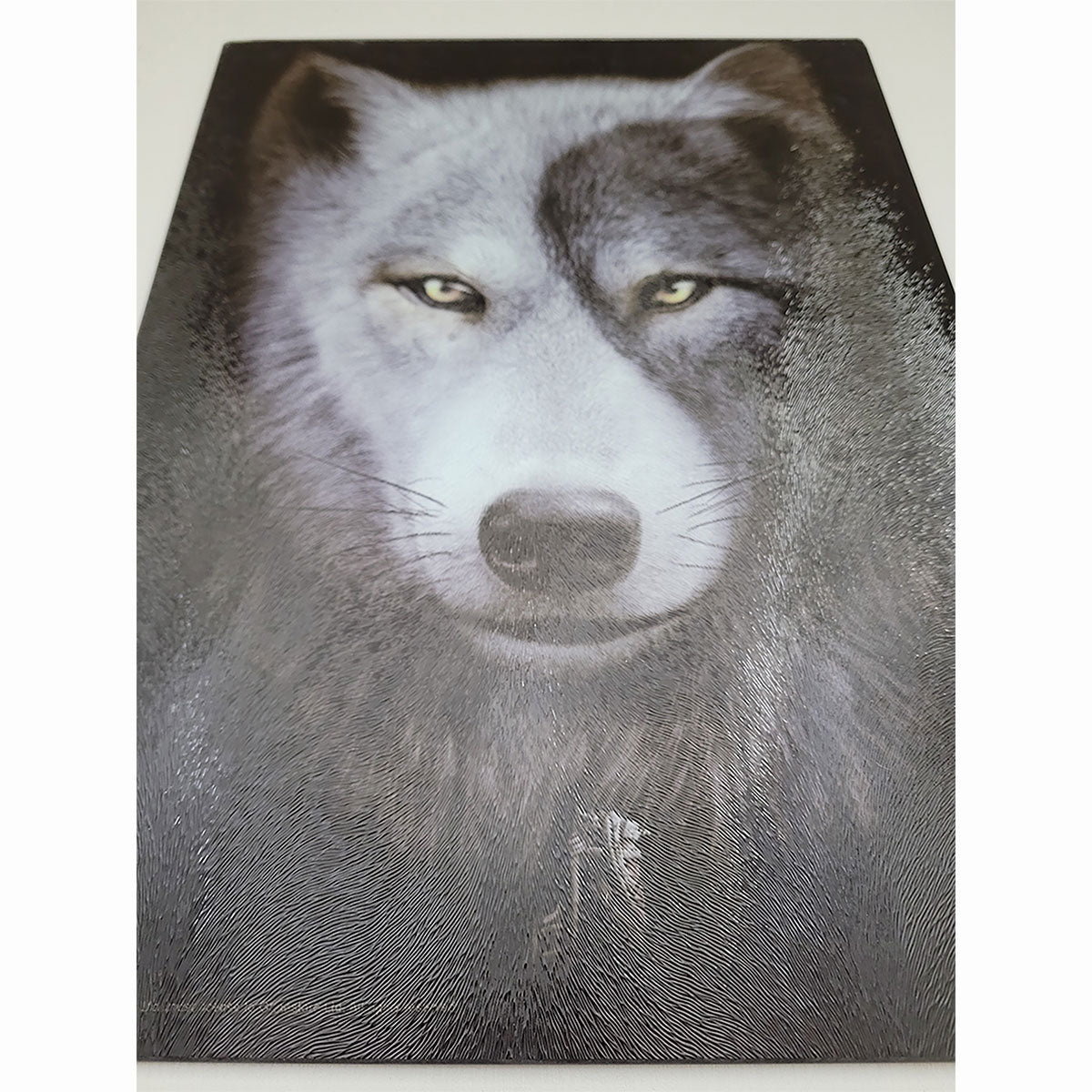 WOLF CHI - Planche à découper en verre (rectangulaire)