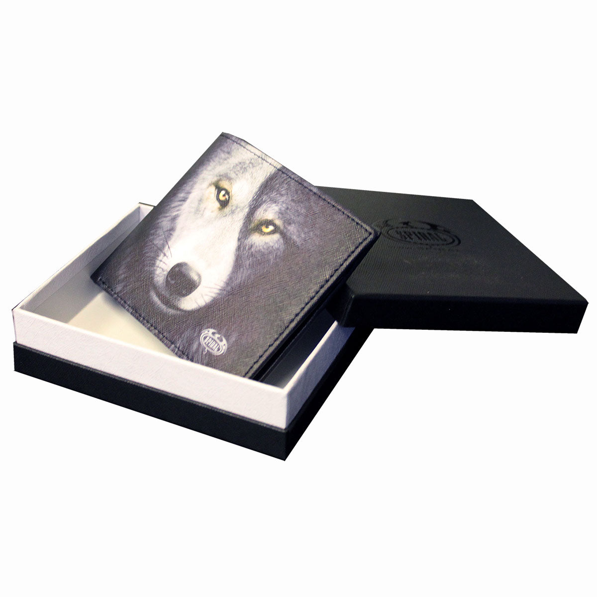 WOLF CHI - Portefeuille BiFold avec blocage RFID et boîte cadeau
