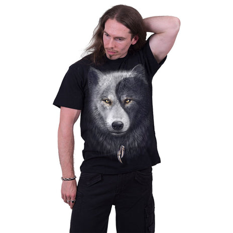 WOLF CHI - T-Shirt noir