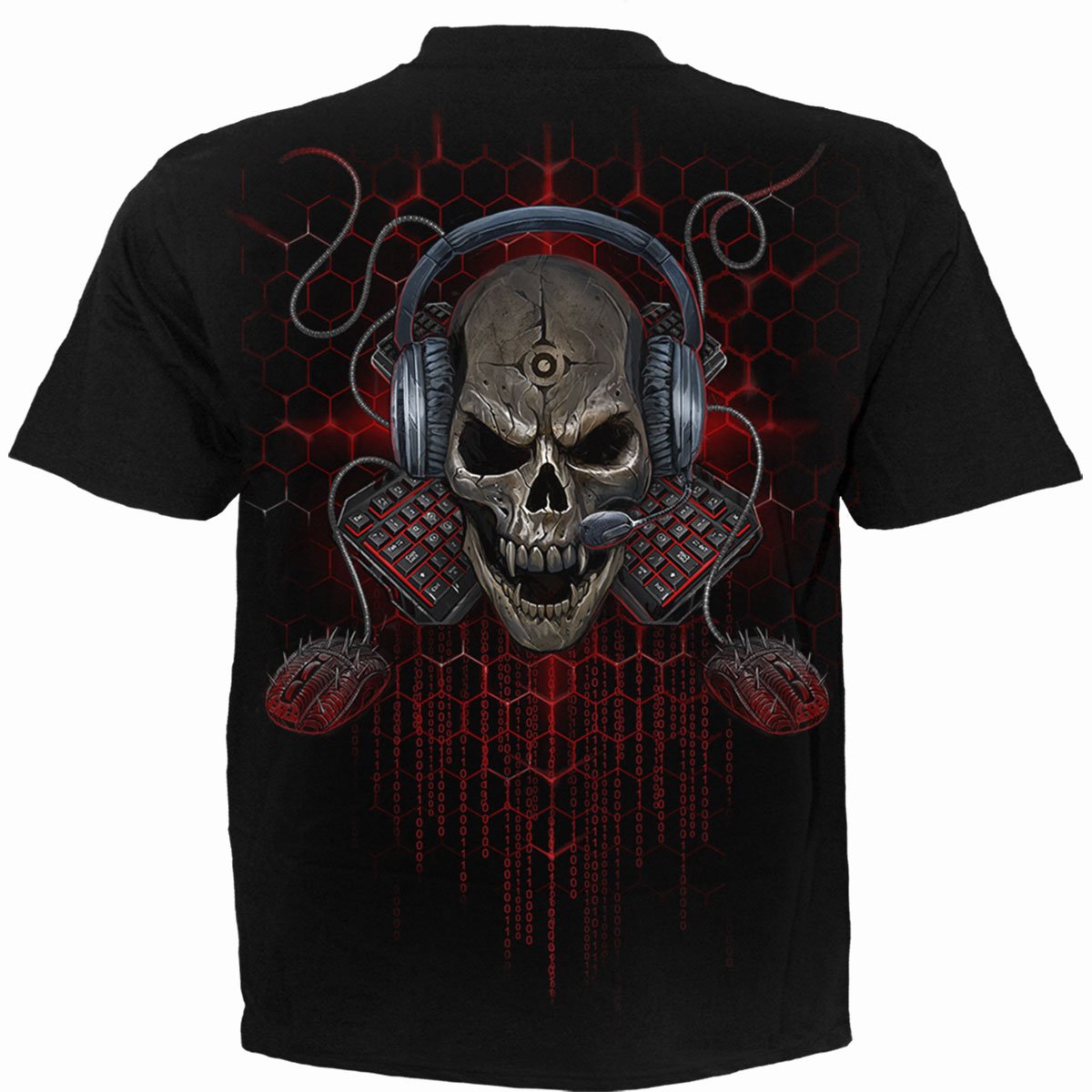 PC GAMER - T-Shirt noir