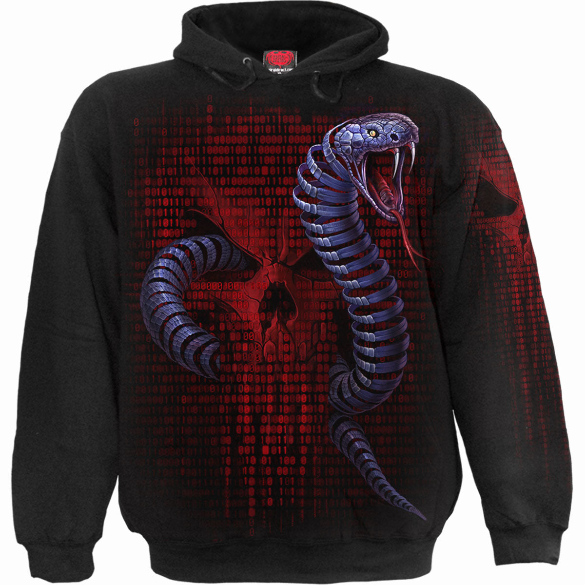 PYTHON - Hoody Black