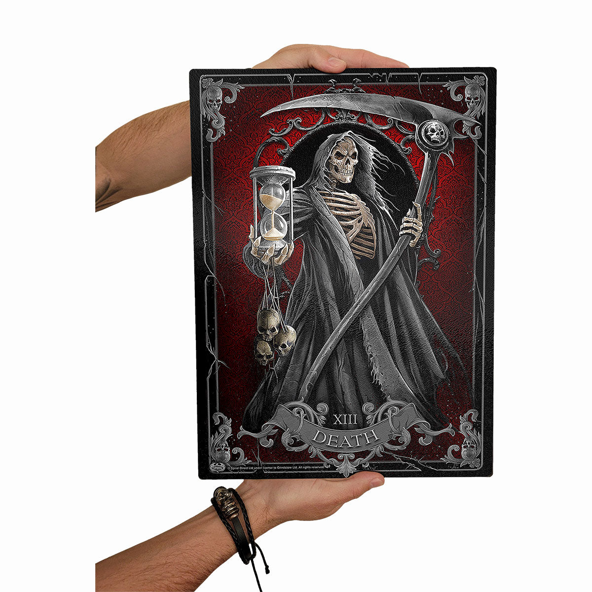 DEATH TAROT - Planche à découper en verre (rectangulaire)