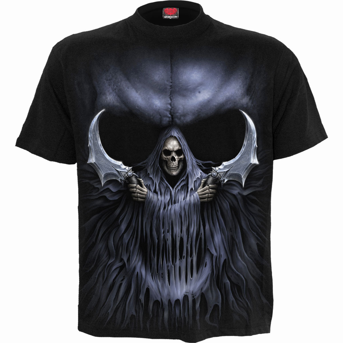 DOUBLE DEATH - T-Shirt noir