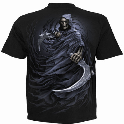 DOUBLE DEATH - T-Shirt noir