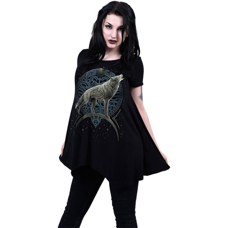 CELTIC WOLF - Smock - Top tunique décontracté