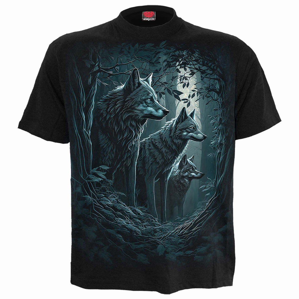 FOREST GUARDIANS - T-shirt noir