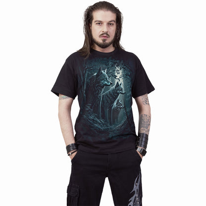 FOREST GUARDIANS - T-shirt noir