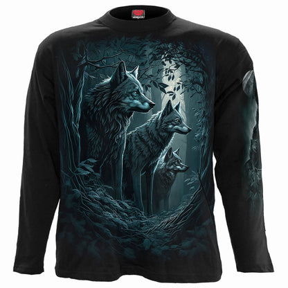 FOREST GUARDIANS - T-shirt à manches longues noir