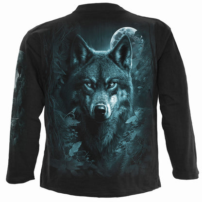 FOREST GUARDIANS - T-shirt à manches longues noir